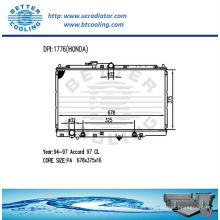 RADIADOR AUTOMATICO PARA HONDA 94-97 ACCORD 97CL PA / 1 / AT